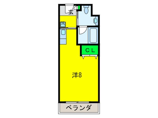 シティレジデンス・ステラの物件間取画像